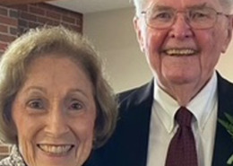 Couple Celebrates 75 Years Of Marriage At St. Catherine’s Village