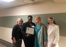 St. Catherine’s Village’s Charlene Cotton Named June 2022 Franciscan Service Award Recipient